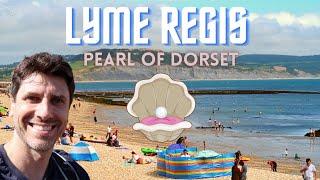 1 Day as a Tourist in Lyme Regis, England | UK Travel Vlog