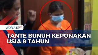 Demi Perhiasan Emas, Tante Tega Bunuh Keponakan Berusia 8 Tahun