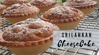 Srilankan Cheesecake or Almond Tarts