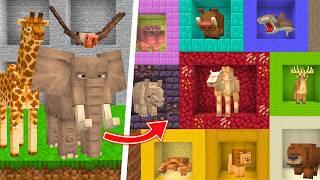 I Collected Non-Existent Animals in Hardcore Minecraft