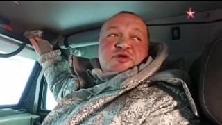 Автопробег на Ледовитый океан  Военная приемка