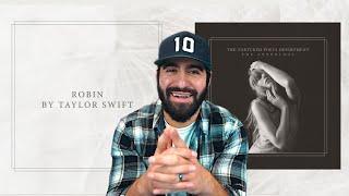 Robin - Taylor Swift - Musician's Reaction