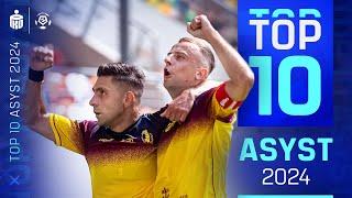 NAJLEPSZE ASYSTY 2024 | TOP 10 | Ekstraklasa