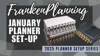 2025 FrankenPlanner Set-Up | How to FrankenPlan Multiple Planners into One