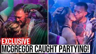 Conor McGregor Seen PARTYING In Dublin Following Fight Cancellation!