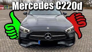 Was ich mag/nicht mag: Mercedes Benz C220d W206 AMG Line | TopCarsGermany