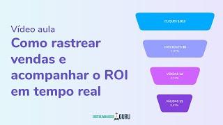 Vídeo aula - Como rastrear vendas e acompanhar o ROI em tempo real