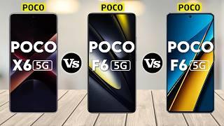 Poco X7 Vs Poco F6 Vs Poco X6- Which is BEST for You? 