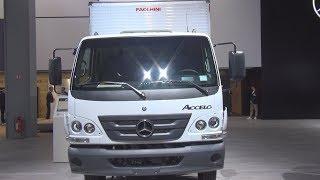 Mercedes-Benz Accelo 1016 Facchini Lorry Truck (2019) Exterior and Interior