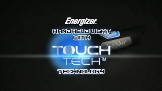 Linterna Energizer con Touch TECH