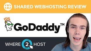 GoDaddy Shared Web Hosting Review 2017