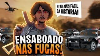 RABISQUEI MT OS GTM NESSA FUGA! GTA RP