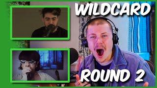 WILDCARDS ROUND 2 (MR. ANDROIDE AND KARA)