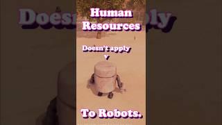 Human Resources for ROBOTS!? #shorts #scrapgarden