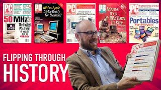 Exploring the PCMag Archives | PCMag 40th Anniversary