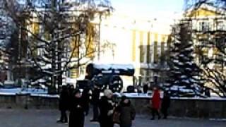 Соборная площадь Московского Кремля: