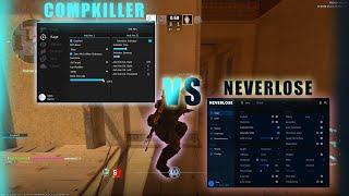CompKiller.net vs Neverlose.cc | CS2 HvH (SUB GIVEAWAY)