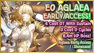 E0 AGLAEA IS PRETTY GOOD! | 3 Cost 0 Cycles MoC12 | 0C With Sustain | 3736 APOC4 | HSR Early Access!