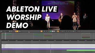 Ableton Live Worship Set Demo - Easter Sunday