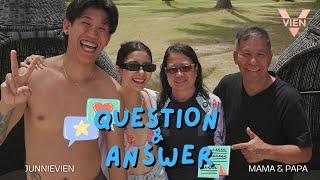 Q&A with My Parents ( Love Advice from 33 years of Marriage ) | Anniversary Special