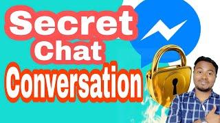 facebook messenger secret conversation or private chat encrypted 2019
