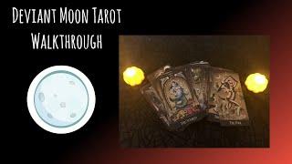 Deviant Moon Tarot First Impression || Full Walkthrough