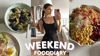 What I Eat - Weekend Fooddiary  I itscaroo