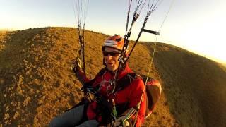 Cloud 9 Paragliding Intro - Shot from the North Side of the Point of the Mountain