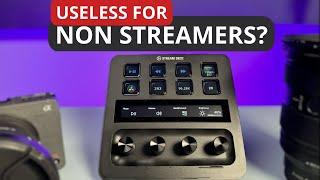 Non Streamers Experience with Elgato Stream Deck Plus