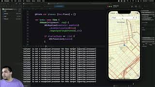 Working with Maps in SwiftUI Using AWS Amplify Geo