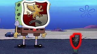 Warhammer II Total War Factions portrayed by Spongebob