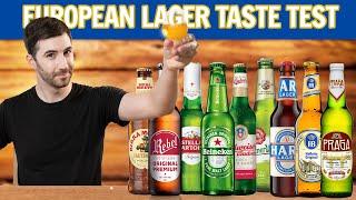 Beer Enthusiast Ranks 13 Popular European Lagers | On Tap