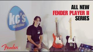 NEW FENDERS?! | Fender Player II Review & Demo | KCs TV