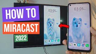 Miracast: How to Connect Phone to TV (2022)