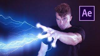 STAR WARS Force Lightning Effect | After Effects Tutorial