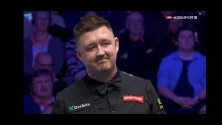 Kyren Wilson VS Zhang Anda Frame 4 Last 16 Snooker masters 2025.