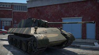 War Thunder Realistic Battle VK 3002 (M) It's Worth the Grind