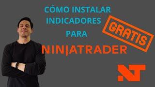 CIENTOS De Indicadores GRATIS Para Ninjatrader 8