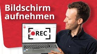 Das beste Bildschirm Aufnahme Programm für YouTube (Anleitung)