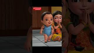 తారంగం తారంగం | Tharangam Tharangam | Telugu Rhymes and Cartoons | Infobells