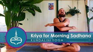 Kundalini Yoga: Kriya for Morning Sadhana