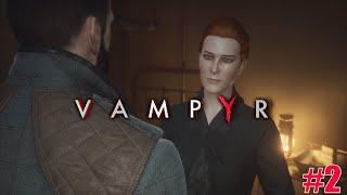 Расследования в Пембрукской больнице (Вампир, русская озвучка) ► Vampyr #2