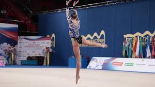 Anna Nikolaeva Free hands Nationals 2024