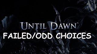 Until Dawn The Movie Complete Walkthrough - Failed, Odd and No Choices!
