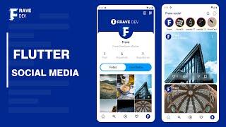 Flutter - Social Media App | Nodejs and Mysql | Flutter Project