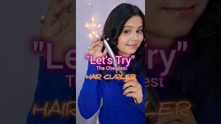 MEESHO: Curler under 200 #shortsvideo #viral #meeshofinds #meesho #trending #haircurler #hairstyles