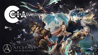 HARDCORE LEVELLING LAGI | Archeage UNCHAINED  Indonesia | Facebook ID CCCookie Cia