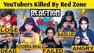 Youtuber killed By Red Zone Funny Moments|GoDPraveenYT,GoDTushar,KoobraBhai CartoonFreaks,GoDSunnY