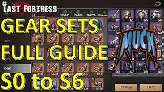 Last Fortress: Underground - Gear Sets Full Guide