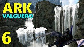 [6] Secret Caves Of Valguero!!! (ARK Valguero DLC Gameplay)